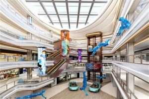 華潤萬家浙北大廈室內裝修工程